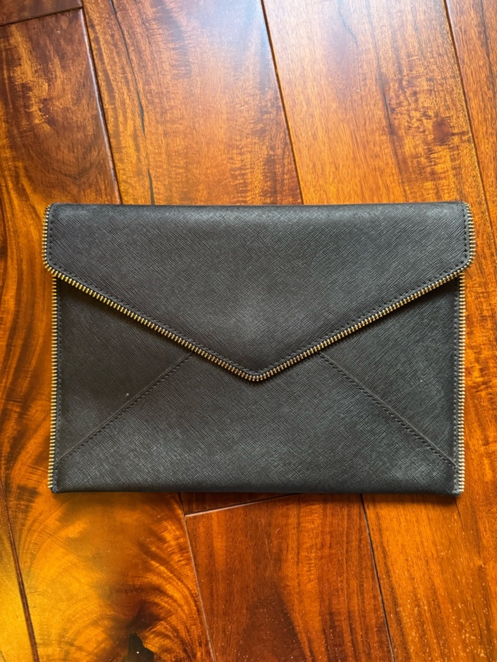 Rebecca Minkoff Saffiano Leather Clutch